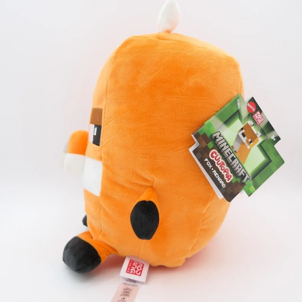Mattel Minecraft Cuutopia Fox Renard 9